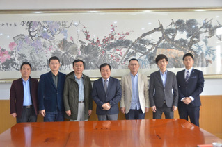 韩国全州大学代表来访